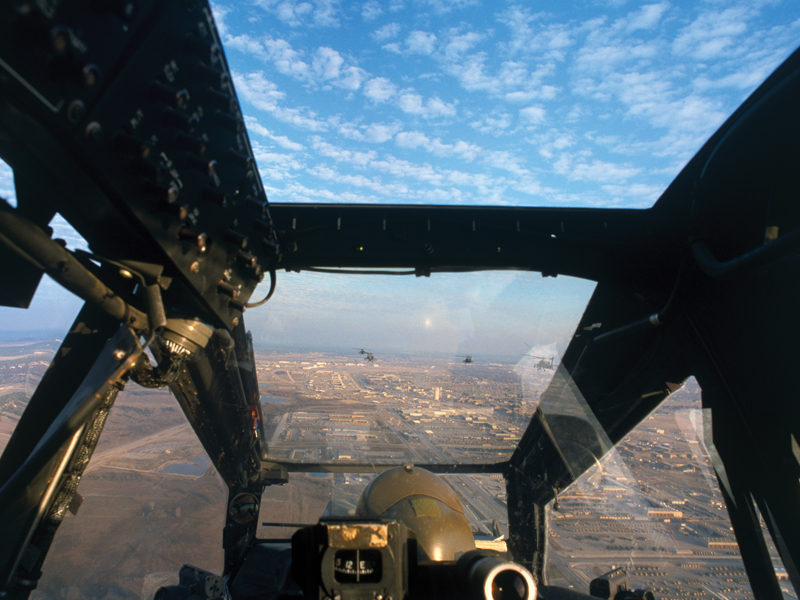 Spartech Polycast® Cell Cast Acrylic Defense Rotary Wing Canopies and Transparencies