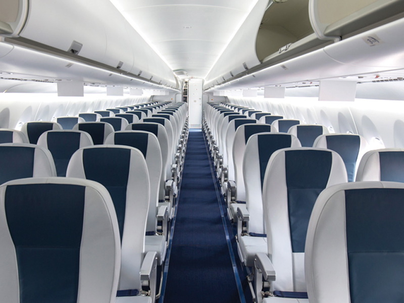 Spartech Royalite® and RoyalAero® Commercial Aircraft Cabin Interior Materials